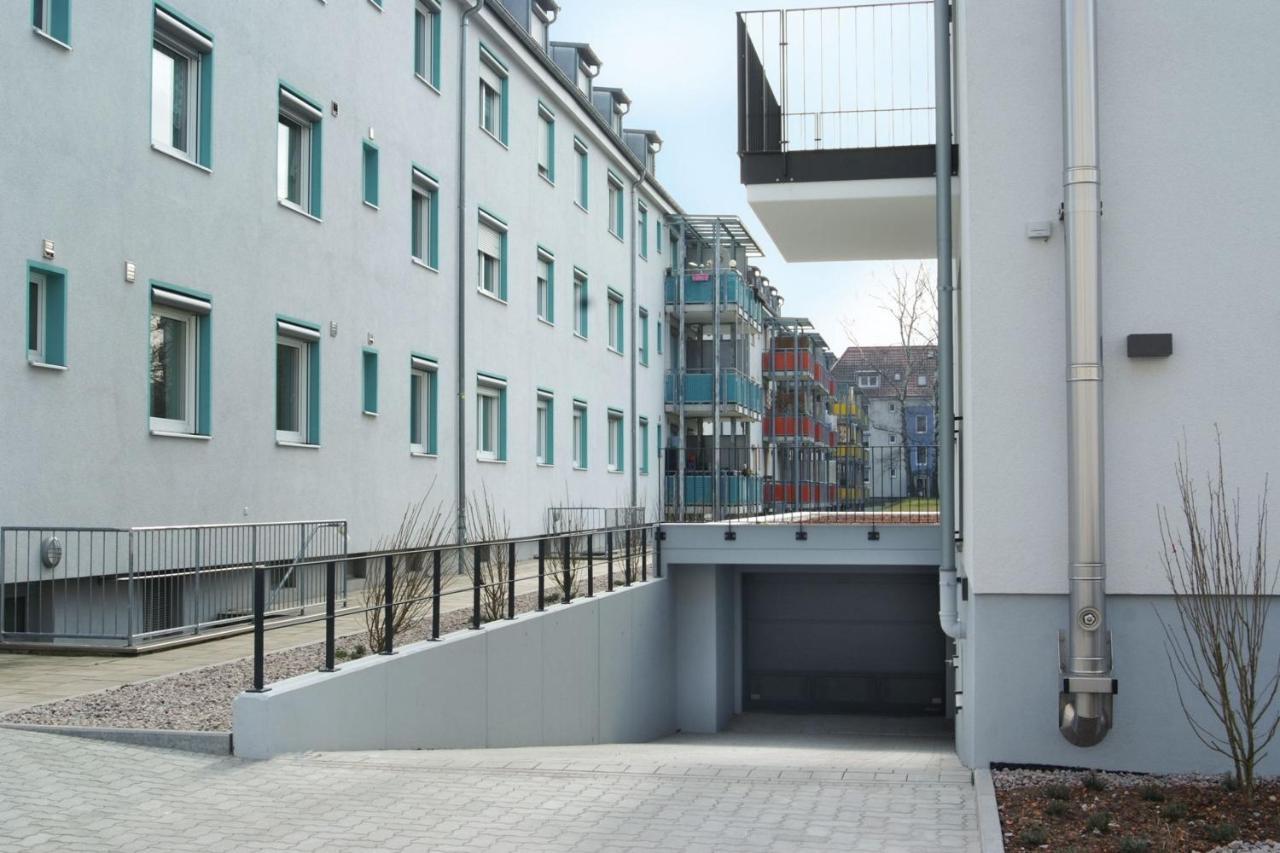 Seeger Living Premium West Aparthotel Karlsruhe Exterior photo